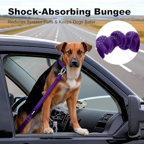 Dog Seat Belt for Car, Car Harness - Image 3
