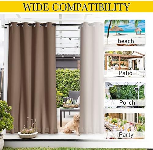 NICETOWN Windproof Outdoor Curtains - Image 6