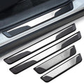 Stainless Steel Car Door Sill Protectors by DREOOCAR