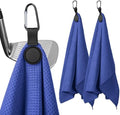 Magnetic Golf Towel for Golf Bags, Carts and Clubs by MINGLITAI