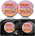 2Pack Coffee Car Cup Holder Coaster Neoprene Car Coasters by YGQZYYQ