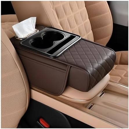 Zpana 4 in 1 Car Center Console Armrest Pillow, Memory Foam by Zpana