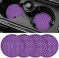 ME.FAN Car Cup Coasters Silicone Car Coasters/Cup Mats, Non-Slip Recessed Car by MEFAN