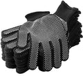 COOHORN 12Pairs Work Gloves Anti-slip Knitted Stretchy Cloth Glove Thin Moist by COOHORN