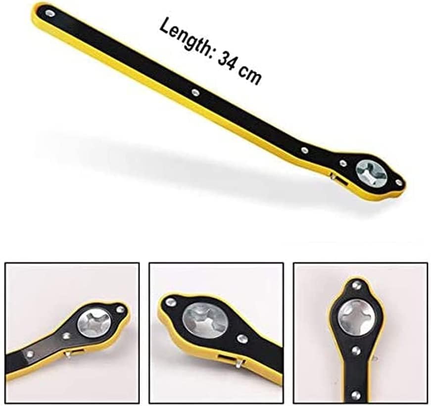Angchun Car Jack Wrench, Labor-Saving Ratchet Wrench - Image 2