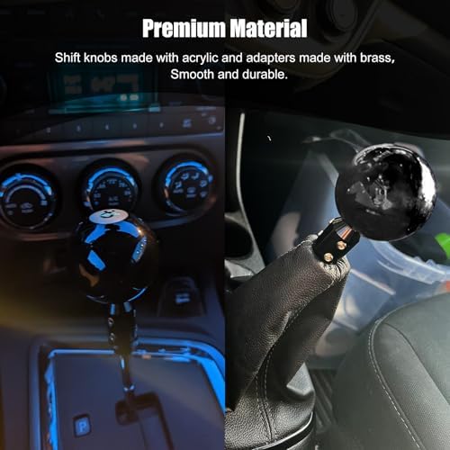 RYANSTAR 8 Ball Shift Knob Compatible - Image 6