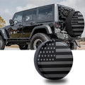 gunhunt 1 PC American Flag Pattern Tire Cover, Spare Tire Waterproof Protective by gunhunt