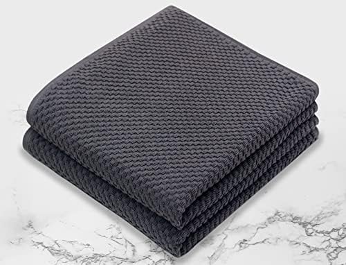 COTTON CRAFT Euro Spa Waffle Weave Bath Sheets - Image 7