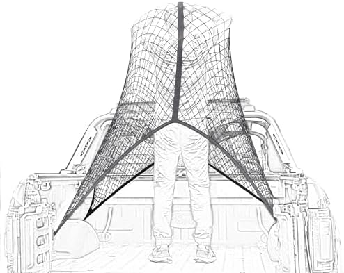 Highly Elastic Cargo Net, Suitable by SENYAZON