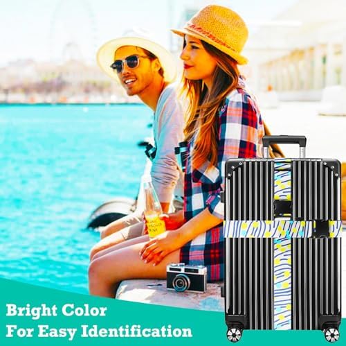 Luggage Straps for Suitcases TSA Approved Easy Pack Organized Suitcase Strap - Image 7