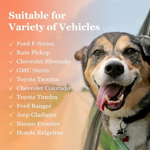 Mancro Waterproof Dog Hammock for Truck, Compatible - Image 6
