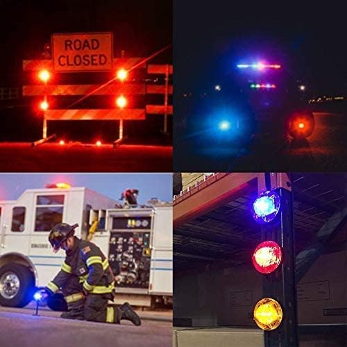 LED Road Flares Roadside Flashing Emergency Lights Beacon - Image 3