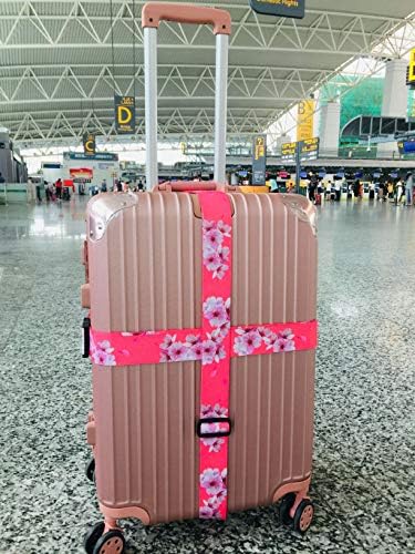 Teeoff Luggage Straps Suitcase Belts Travel Bag Accessories Adjustable 220CM - Image 5