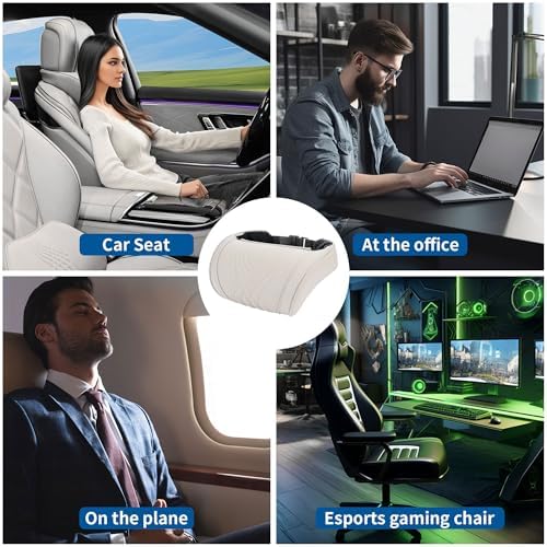 Car Headrest Memory Foam Neck Pillow - Image 5