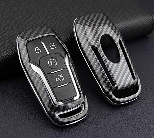 iJDMTOY Hard Plastic Key Fob Protective Case w/ Keychain - Image 6