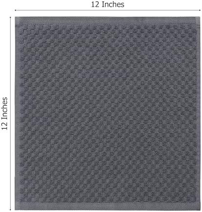 COTTON CRAFT Euro Spa Waffle Wash Cloth - Image 6