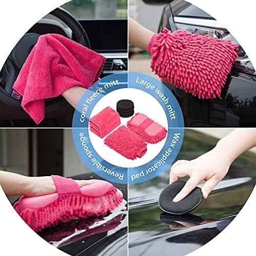 22Pcs Car Wash Cleaning Tools Kit Car Detailing Set - Image 4