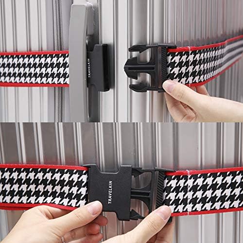 Travelkin Luggage Straps TSA Approved, Suitcase Straps - Image 3