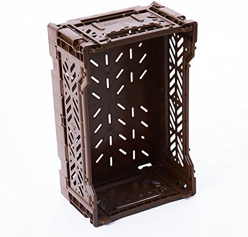 2 x AY-KASA Collapsible Storage Bin Container Basket Tote, Folding Basket Crate - Image 3