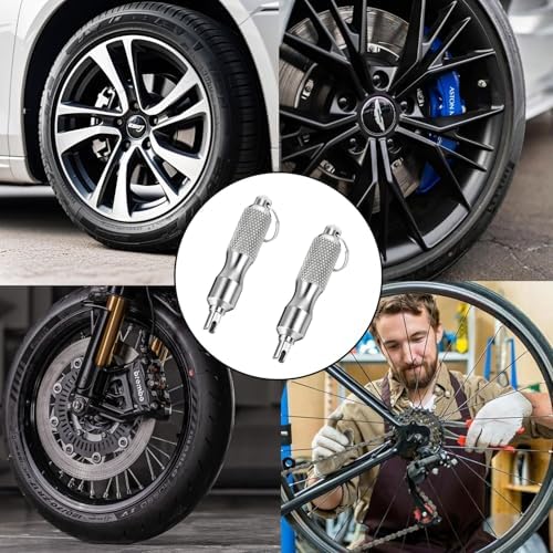 NEWHOOK Valve Stem Removal Tool Tire Valve Core Remover - Image 7
