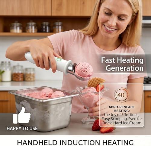 Electric Heated Ice Cream Scoop Rechargeable - Image 3