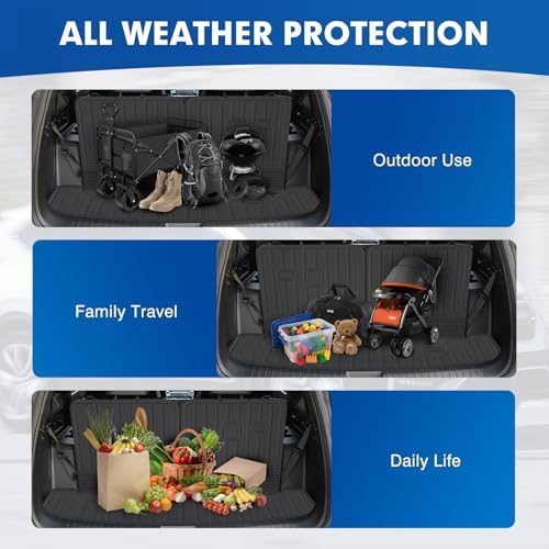 Mixsuper Cargo Liner with Backrest Mats - Image 6