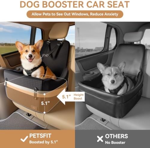 PETSFIT Dog Car Seat with Patented Safety System - Image 4