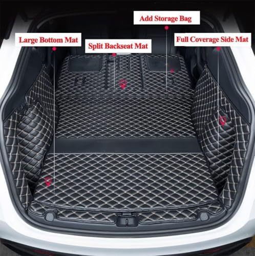 Compatible with Tesla Model Y 5-Seater 2026 Juniper Launch Edition Water Trunk - Image 4