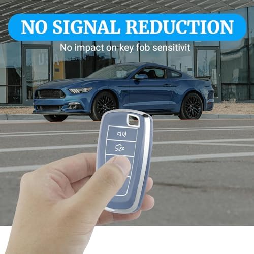 Joouheax for Ford Key Fob Cover - Image 3
