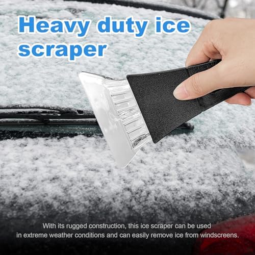 Ziciner Car Ice Scraper, Scratch Free Snow and Ice Scraper - Image 5