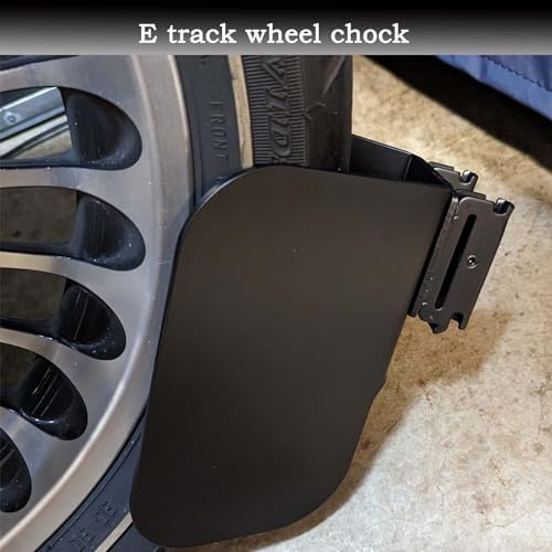 2pcs Motorcycle E Track Wheel Chock E Track Dirt Bike Wheel Chock Supports - Image 6