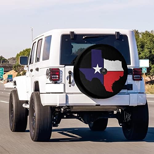 Texas Flag Spare Tire Cover - Image 2