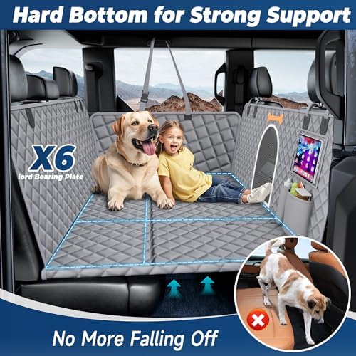 Truck Dog Seat Cover Back Seat - Image 3