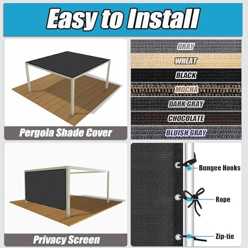 Amagenix 90% Sun Shade Cloth - Image 5