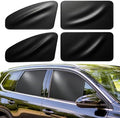 Leather Car Curtains for Side Window by QZZYXYL