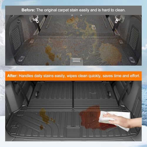 powoq 7 Seats Cargo Mat Compatible - Image 3