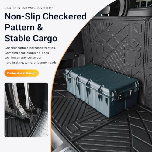 powoq 7&8 Seats Cargo Mat Compatible - Image 3