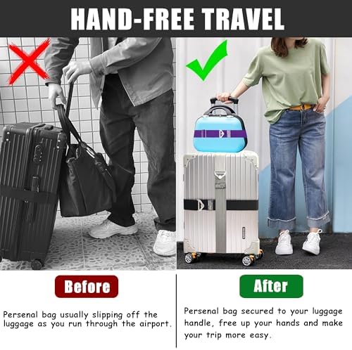 SOWPOPY Travel Belt Luggage Straps - Image 6