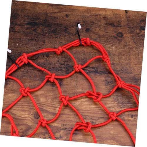 Rear Frame Net Cover Elastic Rubber Band Cargo Net - Image 6
