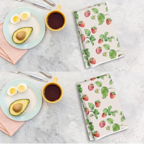 Strawberry Gifts Kitchen Towels - Image 7