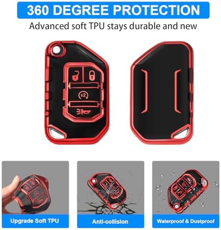 QBUC for Jeep Key Fob Cover - Image 4