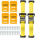 UTV Wheel Chock Tie Down Kit, 4500lb Break Strength by IAZZCO
