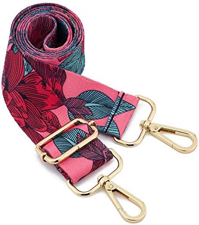 ZOOEASS Wide Shoulder Strap Adjustable Replacement Belt Crossbody Canvas Bag by Unknown