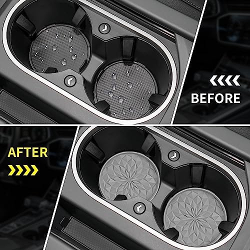 ME.FAN Car Cup Coaster Silicone Car Coasters/Cup Mats - Image 4