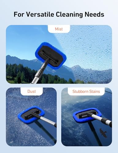 AstroAI Windshield Cleaner Extendable 180° Rotating Handle - Image 5