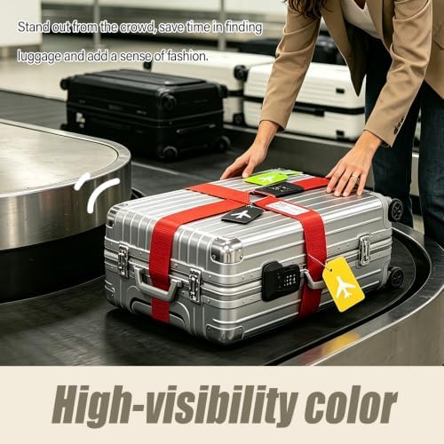 Luggage Straps for Suitcases - Image 7