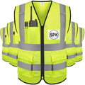TICONN High Visibility Reflective Safety Vest by TICONN