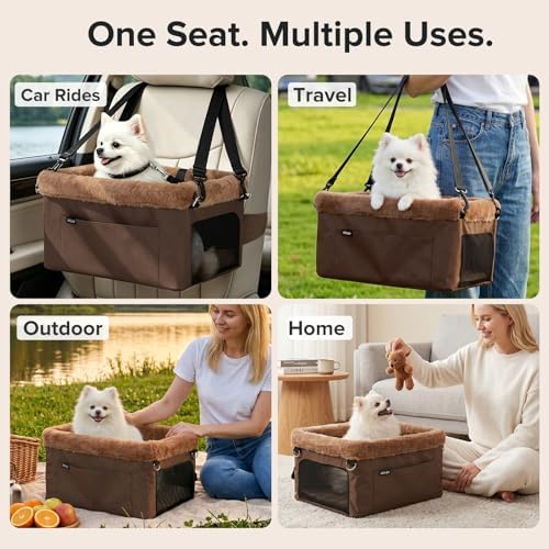 JOEJOY Deluxe Dog Booster Seat - Image 5