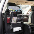 AUTOARK Car Seat Back Organizer and Cooler Set, Bigger-Capacity by AUTOARK