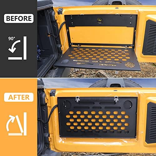 Foldable Tailgate Table Storage - Image 5